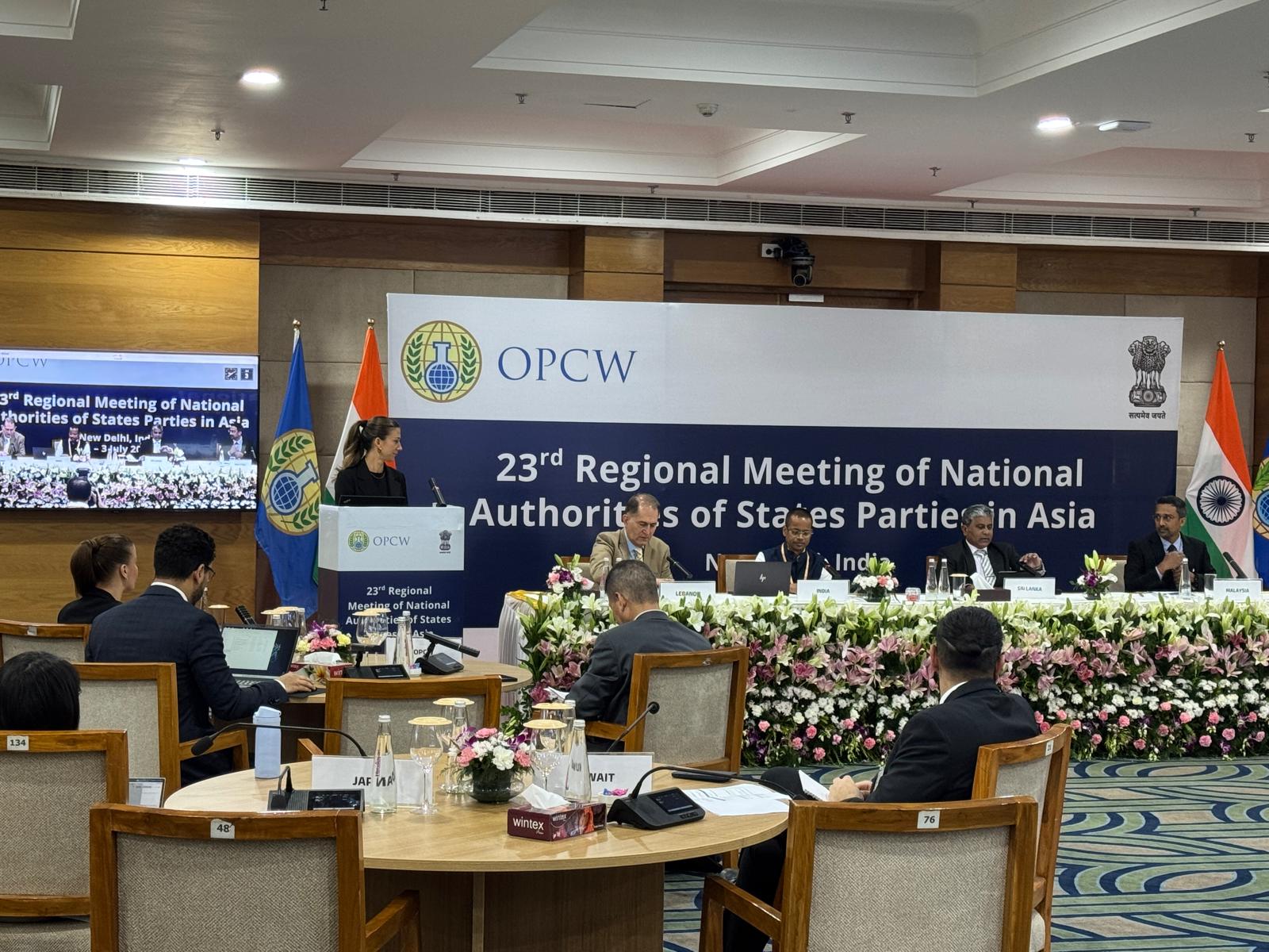 OPCW 23rd Regional Meeting of National Authorities in Asia on the Chemical Weapons Convention