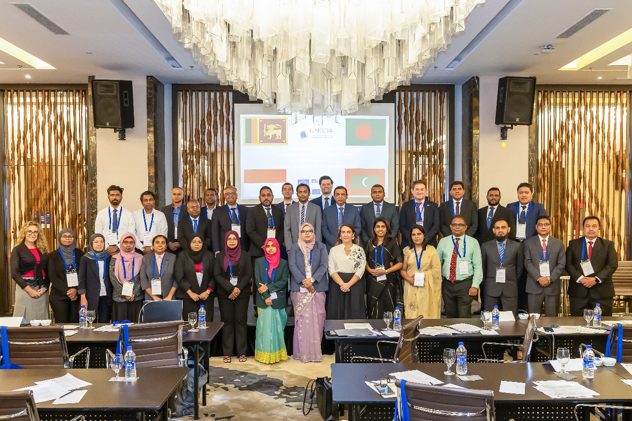 NACWC SRI LANKA SUPPORTS REGIONAL WORKSHOP ON STRENGTHENING IMPLEMENTATION OF UNSCR 1540 AND STRATEGIC TRADE MANAGEMENT OF DUAL-USE GOODS