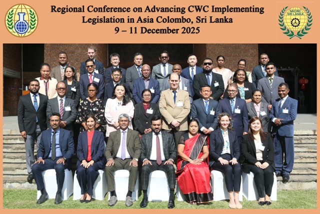 THE REGIONAL CONFERENCE ON ADVANCING CHEMICAL WEAPONS CONVENTION (CWC) IMPLEMENTING LEGISLATION IN ASIA