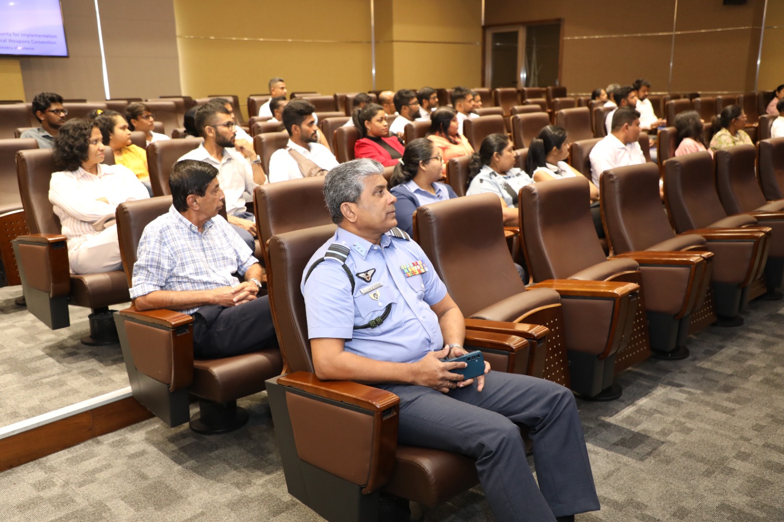 Awareness Programme on Chemical Safety and Security for Chemical Users Successfully Conducted