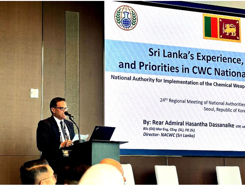 OPCW 24th Regional Meeting of National Authorities in Asia on the Chemical Weapons Convention